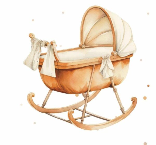 Christliche Poster Kinderposter Danke Vater für das Leben Wanddeko Bilderrahmen Kinderzimmer – Bild 10