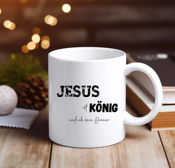 Christliche Poster Digitaler Download Jesus ist König – Bild 5
