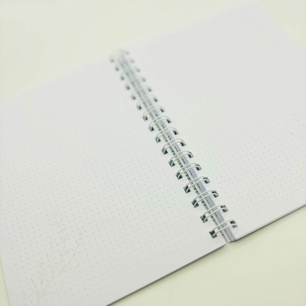 Notizbuch A5 / Notizen / Schreibheft / Notizblock gepunktet – Bild 3