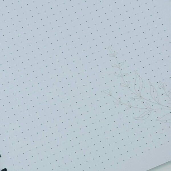 Notizbuch A5 / Notizen / Schreibheft / Notizblock gepunktet – Bild 4
