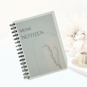 Notizbuch A5/ Notizen /Schreibheft /Notizblock gepunktet