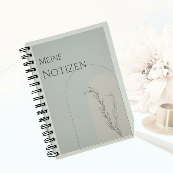 Notizbuch A5/ Notizen /Schreibheft /Notizblock gepunktet