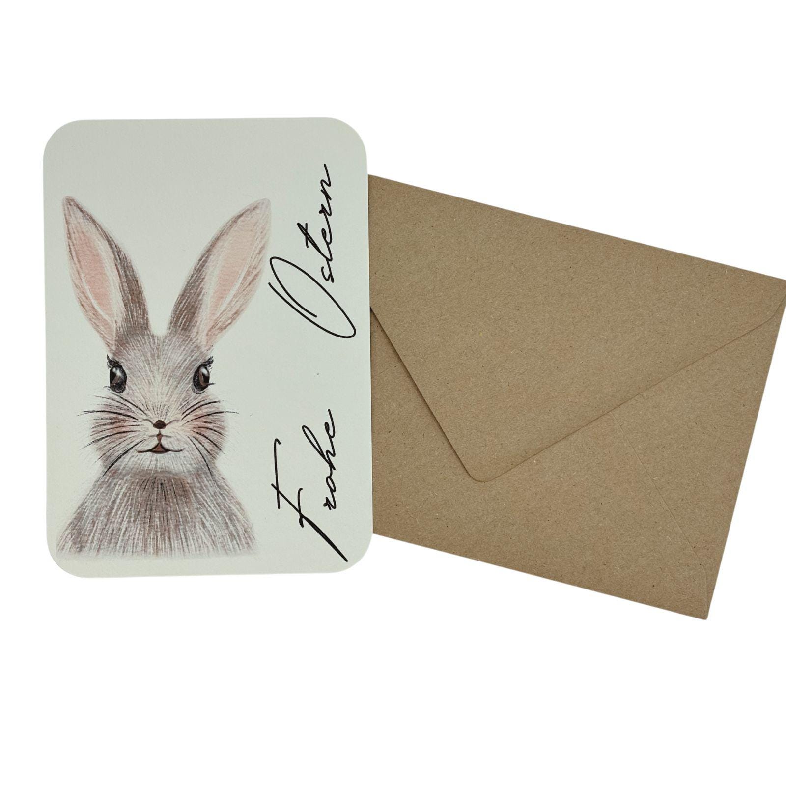 Osterkarten Set 5-er Set Bundle Grußkarte  Postkarte Ostern Kartenset Ostergruß