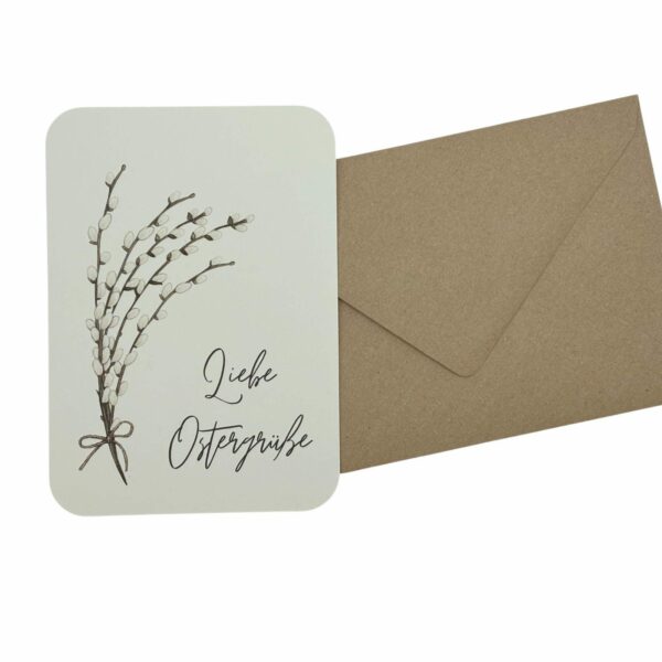 Osterkarten Set 5-er Set Bundle Grußkarte  Postkarte Ostern Kartenset Ostergruß – Bild 5