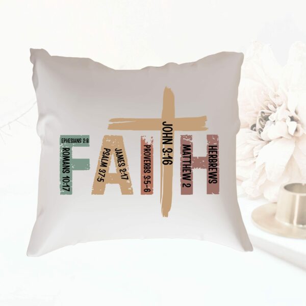 Christliche Kissenhülle I Kissen I Bibelvers I christliche Geschenkidee I Kissenbezug