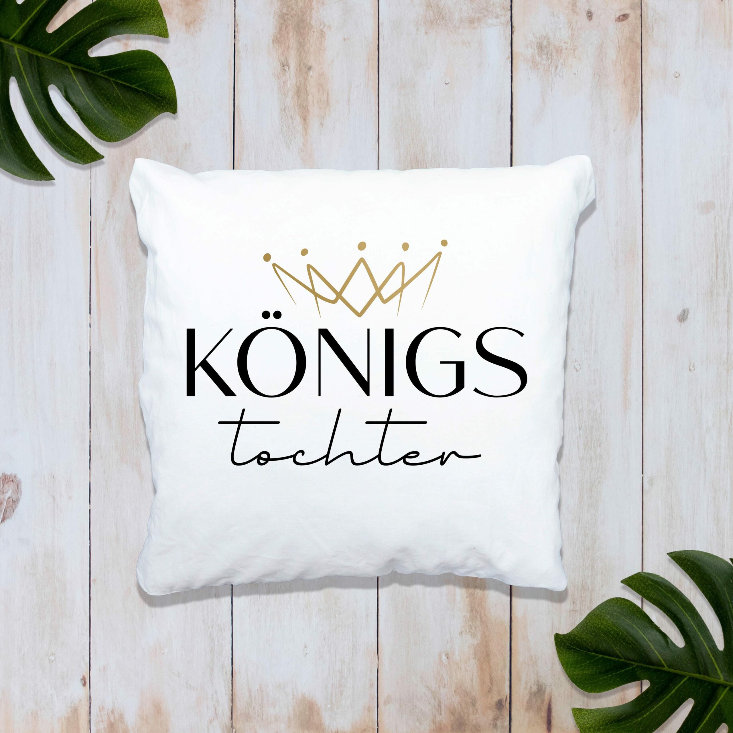Christliche Kissenhülle I Kissen I Bibelvers I christliche Geschenkidee I Kissenbezug I Königstochter