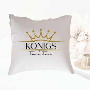 Christliche Kissenhülle I Kissen I Bibelvers I christliche Geschenkidee I Kissenbezug Königstochter I Tochter des Königs