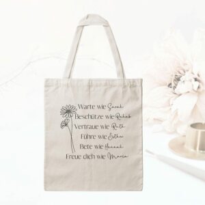 Bedruckte Baumwolltasche - Frauen der Bibel