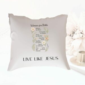 Christliche Kissenhülle I Kissen I Bibelvers I christliche Geschenkidee I Kissenbezug