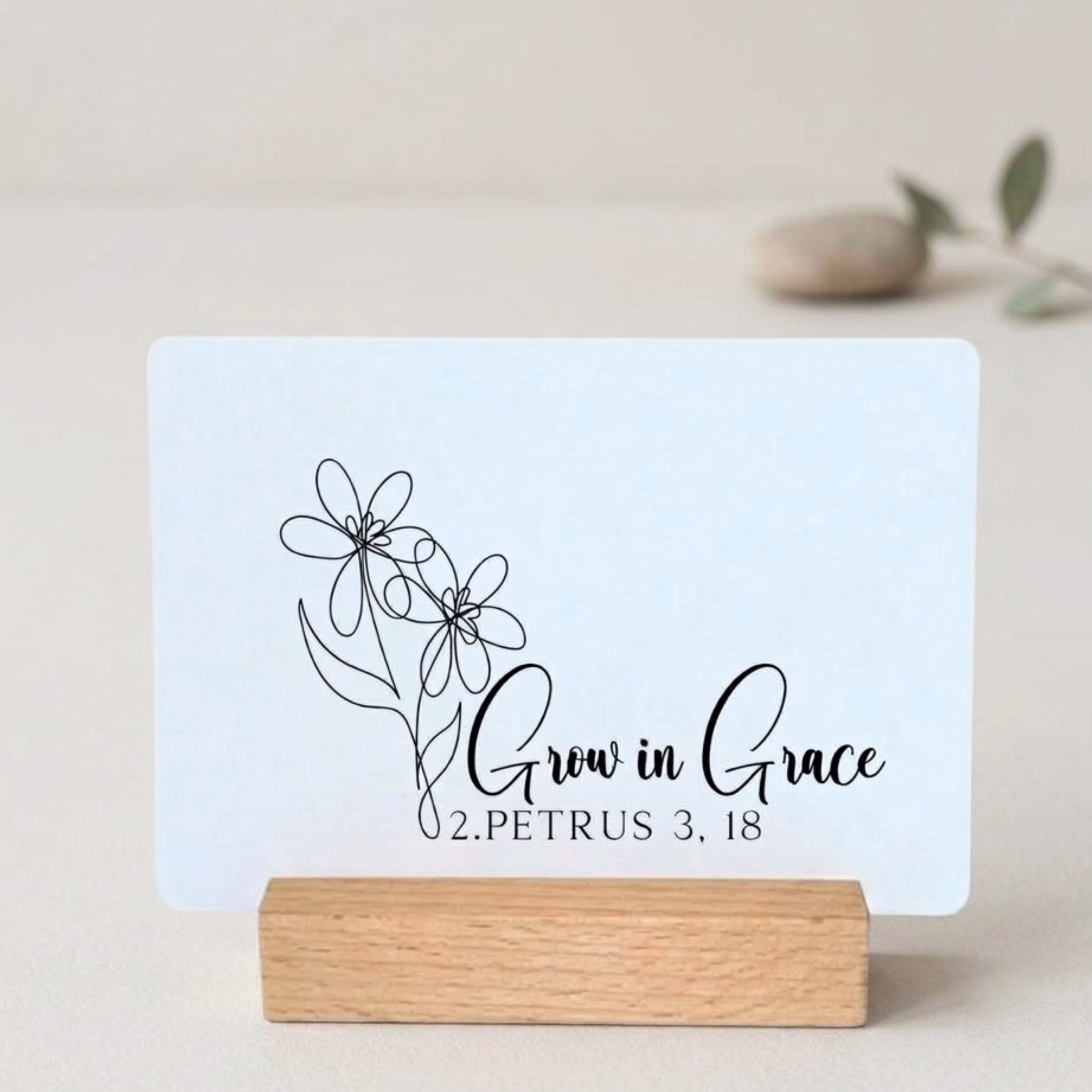 Karte – Grow in Grace