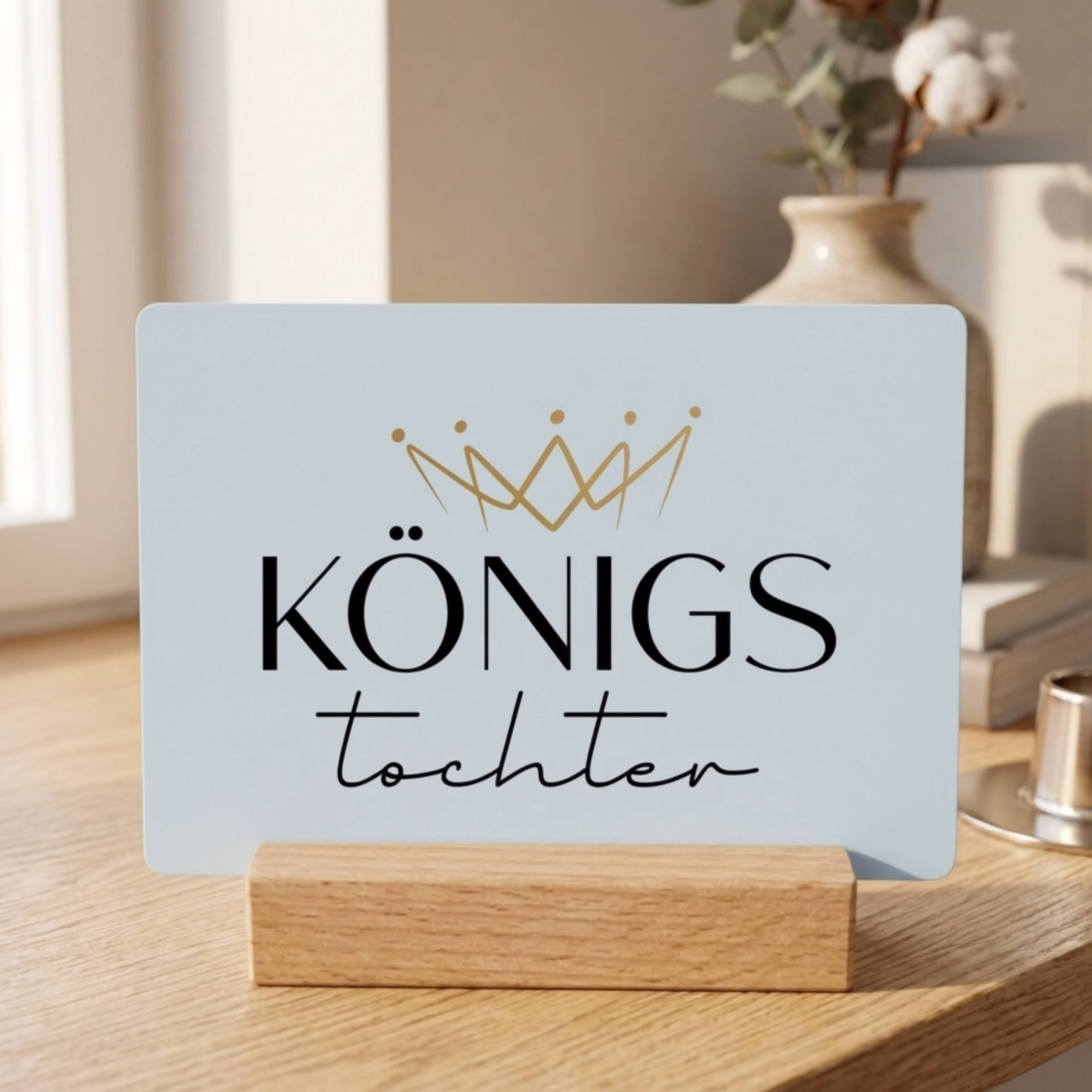 Karte – Königstochter mit Krone